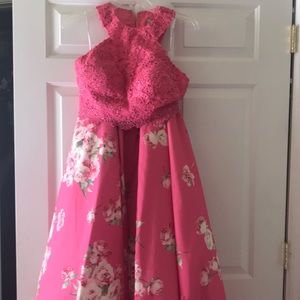 Sherri Hill 2 piece floral